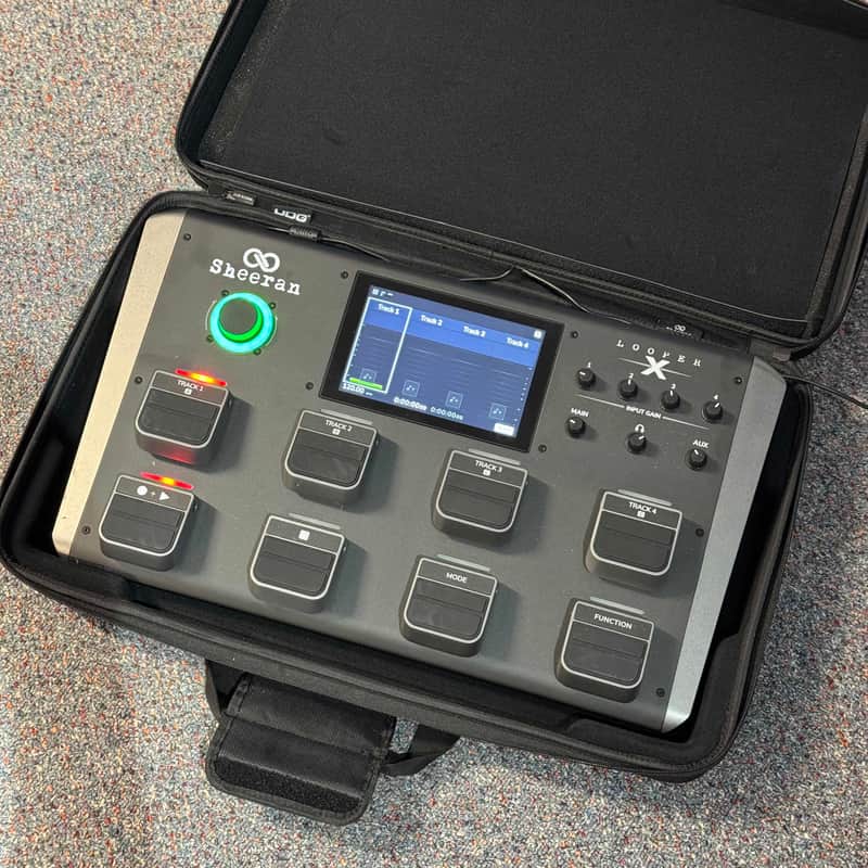 Sheeran Looper X Multitrack Looper / Sampler Workstation image 1