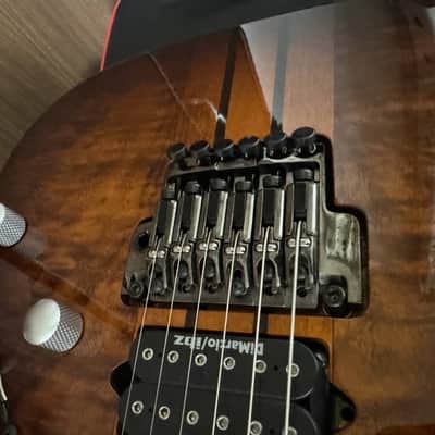 Ibanez RGT320Q-RBB Prestige 2005 - 2007 - Regal Brown Burst image 17