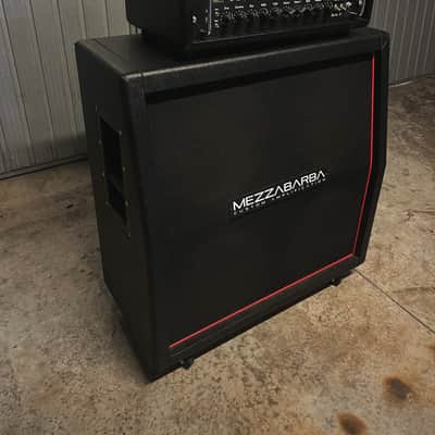 Mezzabarba MZero BASS OVERDRIVE – Custom One-Off All-Tube 180W + 4x12 Bass Reflex 1000W 2017 - Gloss Black and Red image 18