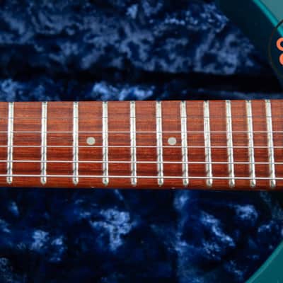 1997 Rickenbacker 325V59 Turquoise Rare Factory Color R Tailpiece OHSC image 5