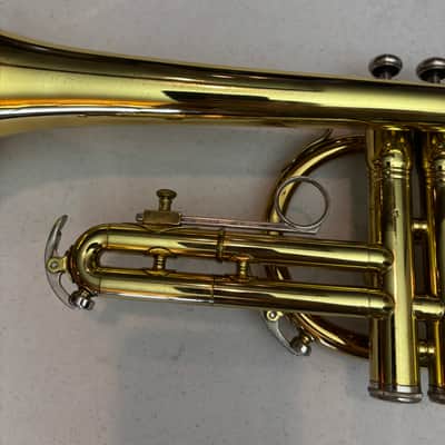 Vintage King Tempo 602 Bb Cornet c.1968 w/ Original Case, Benge 7C Mouthpiece – USA Made image 6