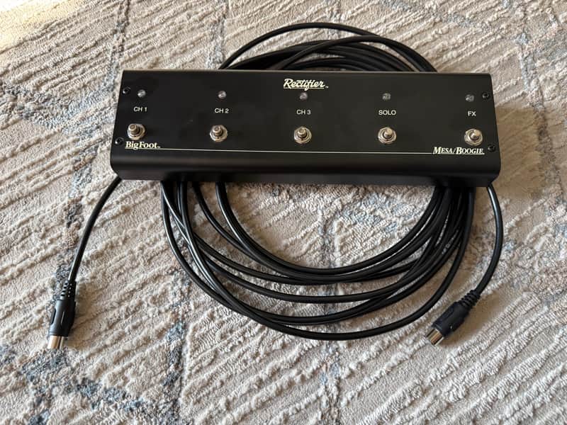 Mesa Boogie Footswitch