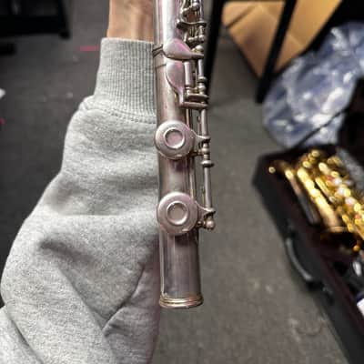 Gemeinhardt Flute Hand Crafted Sterling - Made in Elkhart, Ind / 31438 image 14