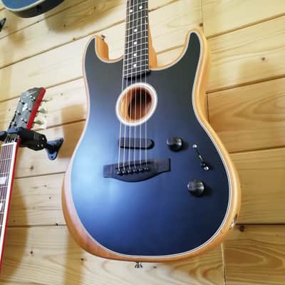Fender American Acoustasonic Stratocaster - Black image 10