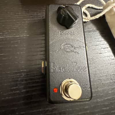 EarthQuaker Devices Black Eye Boost Mini Limited Edition - Blacked Out 2025 - Blacked Out image 1
