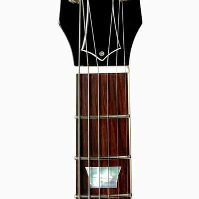 Fiam Guitars Nightingale by Ex Ronin Luthier Izzy Lugo, 2021 Wine Red/Black NEW (Auhthorized Dealer) image 8
