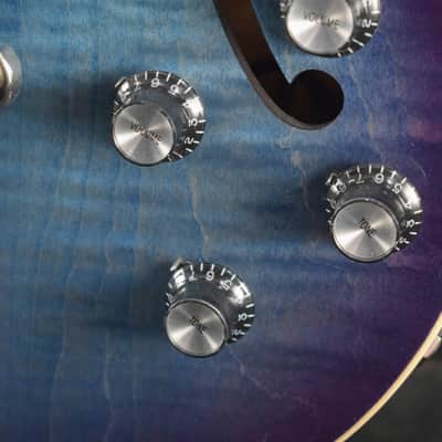 Gibson ES-339 Figured Blueberry Burst image 4
