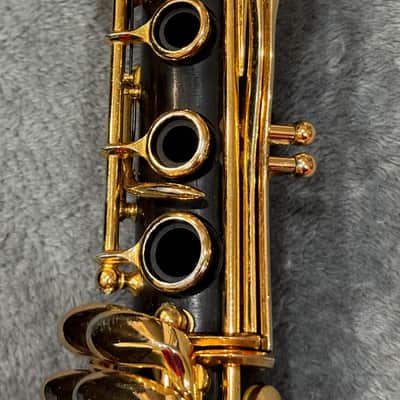 Buffet Crampon RC Prestige Bb Clarinet Gold- Plated Keys 1996 - Grenadilla wood image 21
