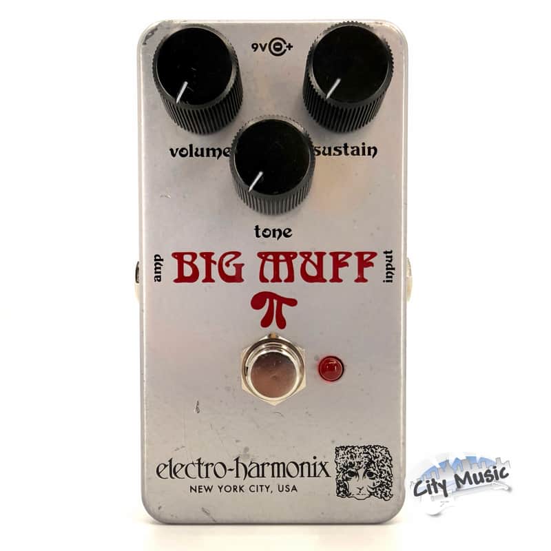 Used Electro-Harmonix EHX Nano Rams Head Big Muff Pi Distortion Pedal ♪ image 1