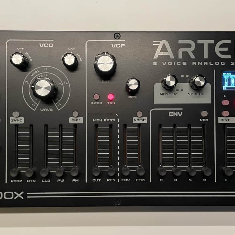2024 Dreadbox Artemis Black