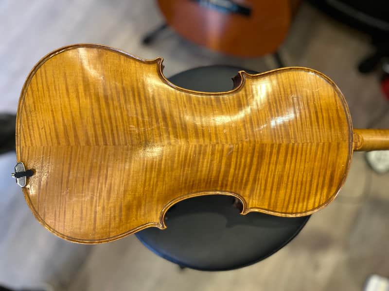 Joseph Guarnerius Fecit Cremonae 4/4 violin 1850-1900 - Natural