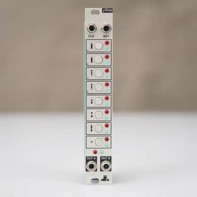 Intellijel uStep Dual Trigger Gate Sequencer Eurorack Module #58446 image 1