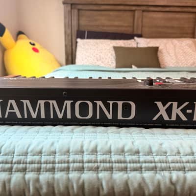 Hammond XK-1C 61-Key Portable Organ with Drawbars 2010s - Natural