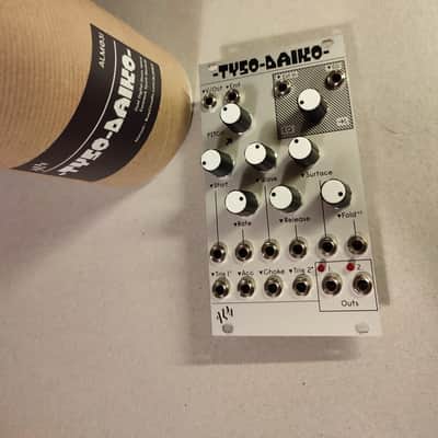 ALM/Busy Circuits Tyso Daiko 12-bit Wavetable Drum Voice Eurorack module no BIA image 1