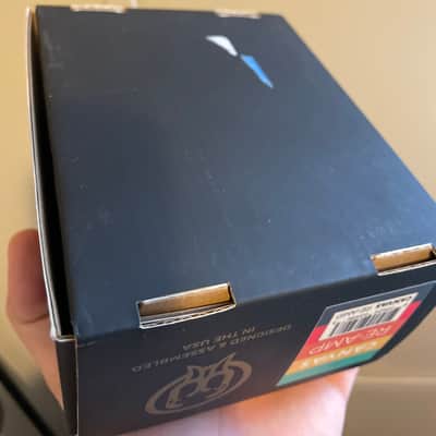 Walrus Audio Canvas Passive Re-Amp Unit 2023 - Present - Black w/ Rainbow Graphic image 10