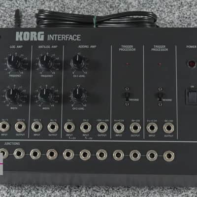KORG MS-02 Vintage Synth Interface in Excellent Condition image 1