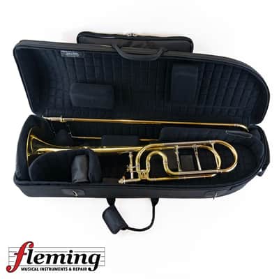 New S.E. Shires Q Series Alessi Model Tenor Trombone (TBQAlessi) image 20