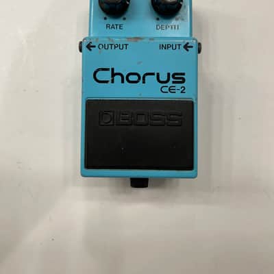 Boss CE-2 Chorus (Black or Green Label) 1988 - 1992 | Reverb