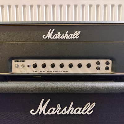 LARRY DINO JM-601 3-Channel Ultra High Gain Amp (on a 1970 JMP-50 Chassis) image 10
