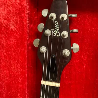 Greco Brian May BM900 Red Special PROTOTYPE 1973-1975 - Brown image 2