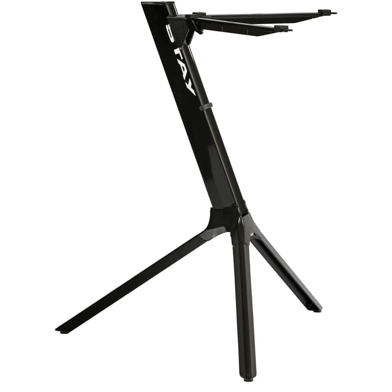 Stay Slim Compact Keyboard Stand New - Black image 1