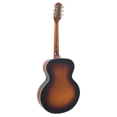 The Loar LH-309 Archtop Hollowbody Vintage Sunburst. Never Used or Plugged-in image 4