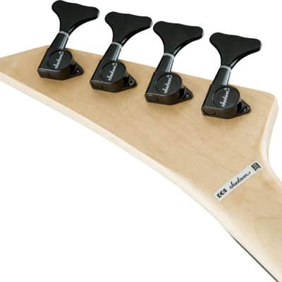 Jackson JS Series Concert Bass JS2 Bass Guitar - Snow White image 6