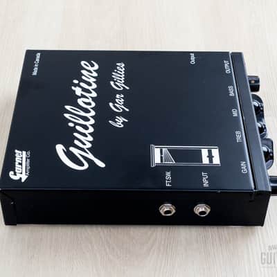 2004 Garnet Guillotine Tube-Driven Preamp & Distortion Guitar Effects Unit image 5