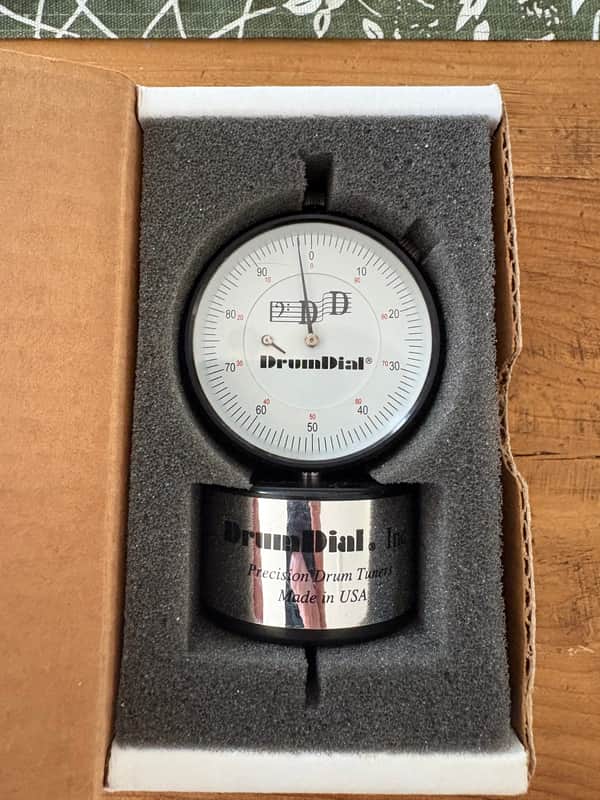 DrumDial Precision Drum Tuner 2010s - Black/Silver image 1