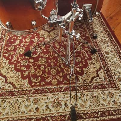 Tama Starclassic Early 2000s Made in Japan - Dark Cherry Fade. Includes cases and stand. image 7