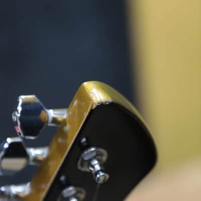 Eastwood Guitars Stormbird Gold Solid Basswood Body El. Guitar w/Bag #1301087 image 24