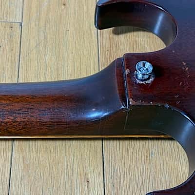1972 USA Gibson SG Pro Electric Guitar w/ OHSC, Bigsby Tail Piece, P90 Pickups, Very Good Condition image 16