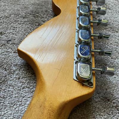 Fender Stratocaster NECK 1966 image 3