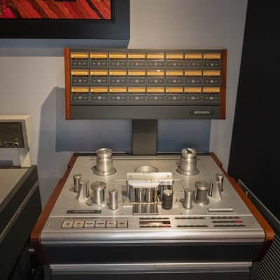Studer 827- 2" 24-Track Analog Tape Machine with Remote Control image 3