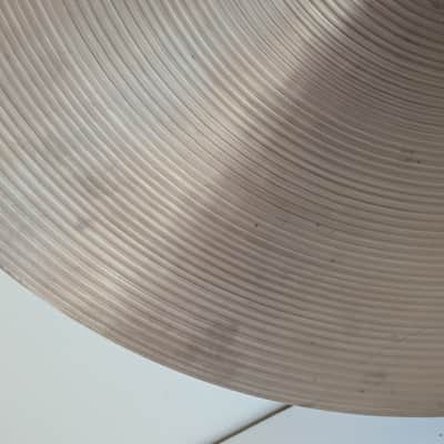 Sabian 20" HH Hand Hammered Medium Ride Cymbal 1992 - 2007 - Natural image 14