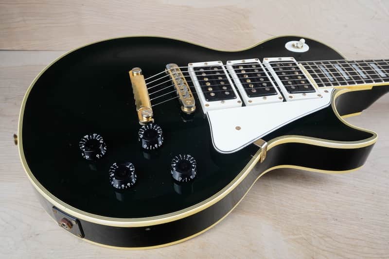 Greco EG600P Peter Frampton Model MIJ 1978 Black 3 PU Custom | Reverb