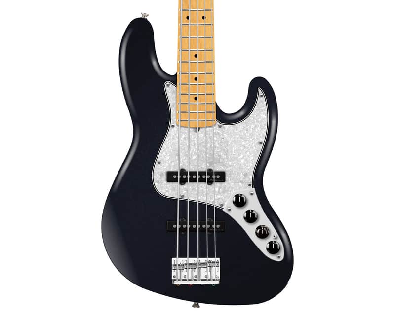 Used Fender Player II Modified Active Jazz Bass V - Dusk w/Maple FB image 1