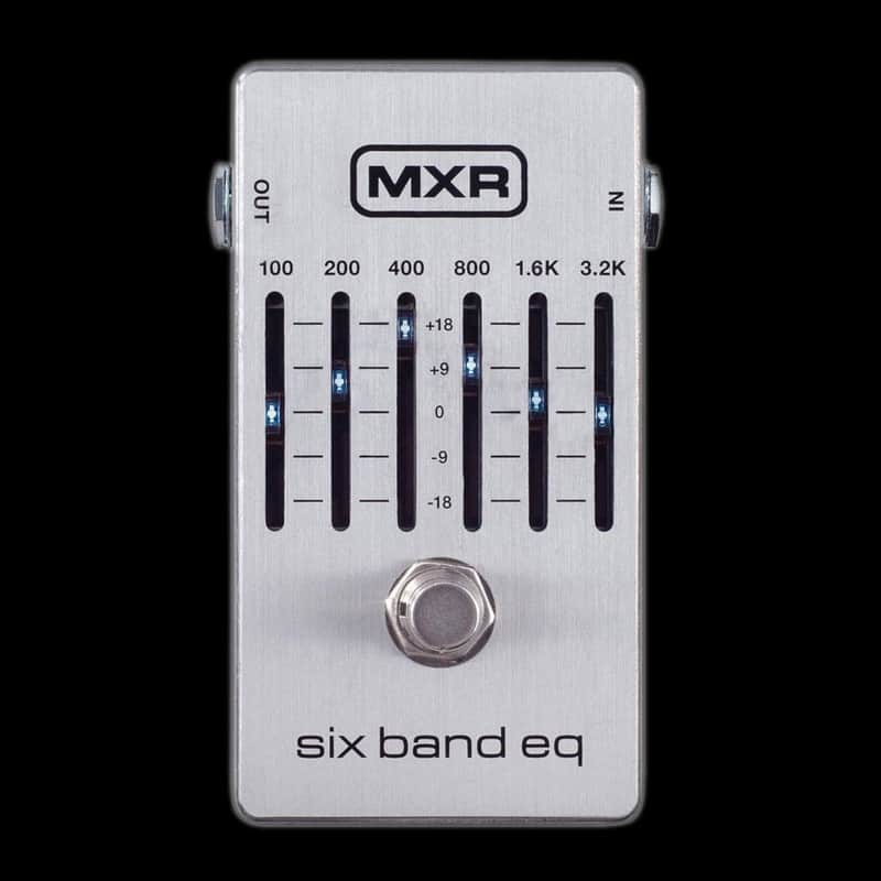 MXR M109S Six Band EQ Guitar Pedal image 1