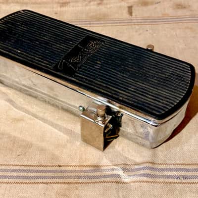 Fender Fuzz Wah 1970's - Chrome image 5