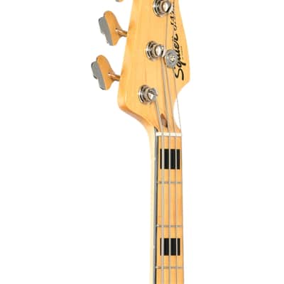 Squier Classic Vibe 70s Jazz Bass Maple Neck Black image 4