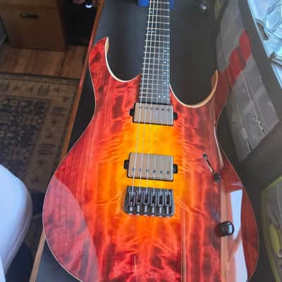 Mayones Duvell Elite 6 2025 - Lava Burst image 1