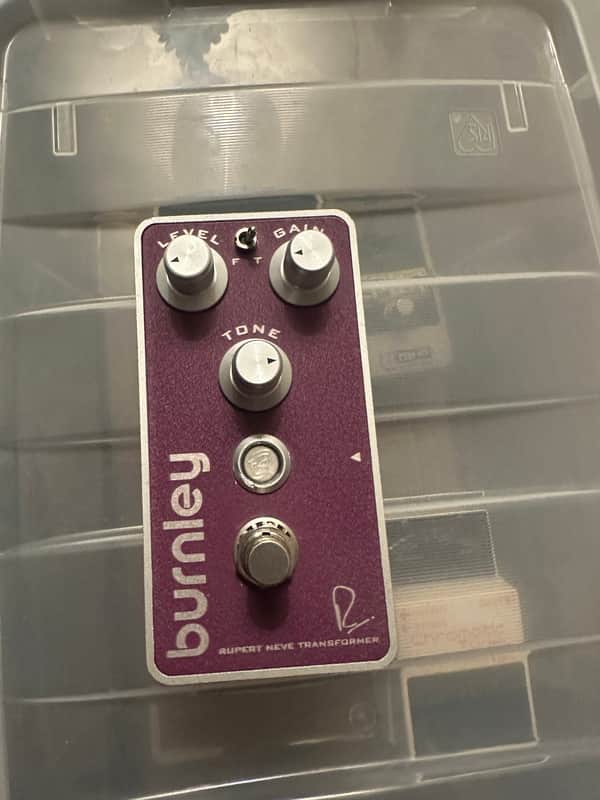 Bogner Burnley Distortion with Rupert Neve Transformer 2010s - Purple image 1
