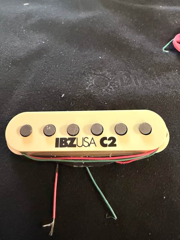 DiMarzio IBZ USA C2 2010 - Cream image 1
