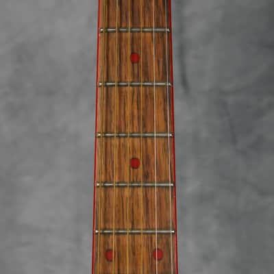 Marlin MF2-5 - Unique Vintage 80s Green Flame Top Acoustic Guitar Made In Korea image 8