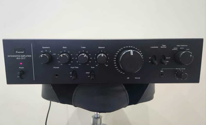 Sansui AU-317 Integrated Amplifier