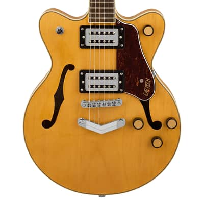 Used Gretsch G2655 Streamliner Center Block Jr. DC w/ V-Stoptail - Village Amber image 1