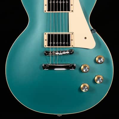 Gibson Les Paul Standard 60s Plain Top Inverness Green Top (088) image 3