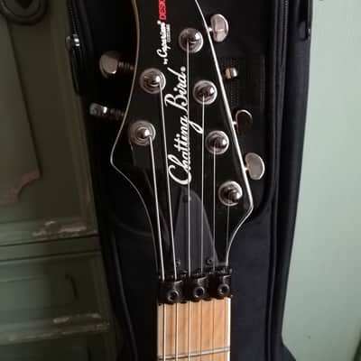 2001 Chatting Bird by Caparison Design Dellinger / Candy Apple Red / incl. original Case image 5