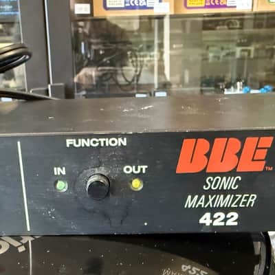 BBE 422 Sonic Maximizer Sound Enhancement 1U Rack Effect 1990s -USA made image 4