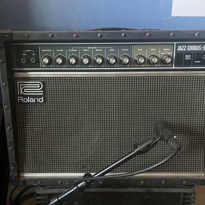Roland JC-90 Jazz Chorus 80-Watt 2x10" Guitar Combo 1997 - 2006 - Black image 1